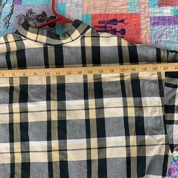 Panhandle Slim Men’s Large Long Sleeve Plaid Western Button Down Shirt - Picture 11 of 12